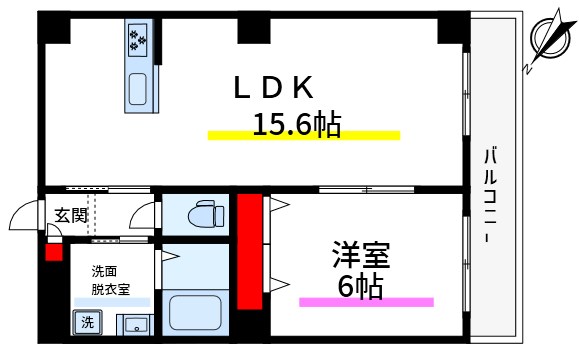 MKG千束 間取り