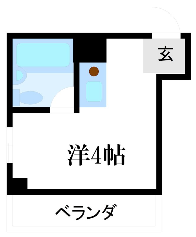 ハイツシマムラ 間取り図