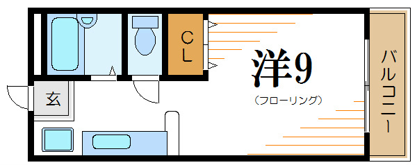 クレセントリヴェール  間取り