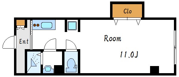 三家第１ビル 間取り図