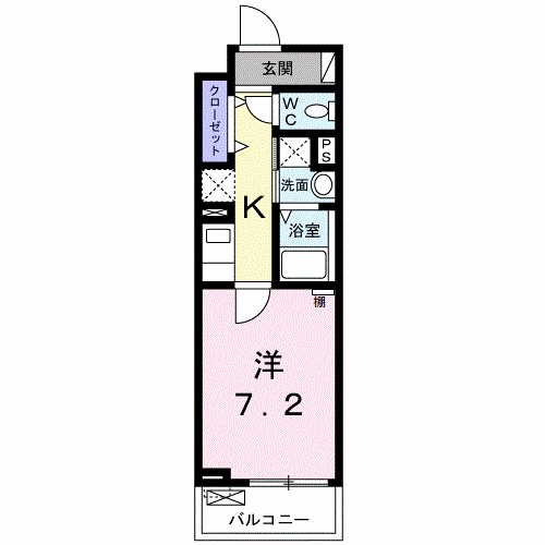 クリンゲル 間取り