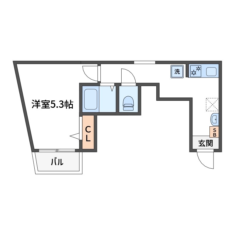 デュ　セレスト舎人 間取り図