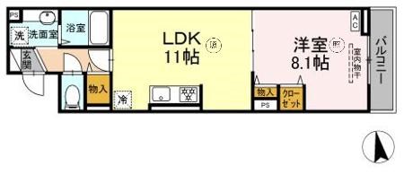 グラナーデ東日暮里 間取り図