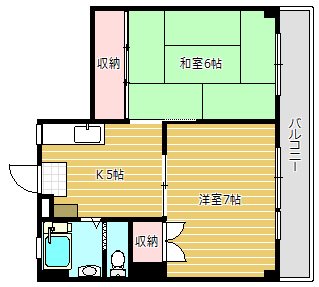 小林ビルデンス  間取り