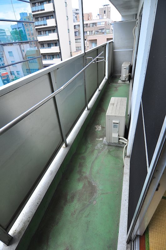 小林ビルデンス  ベランダ