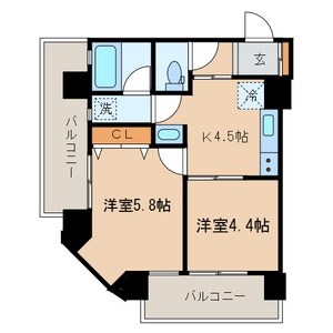 サンクエトワール 間取り