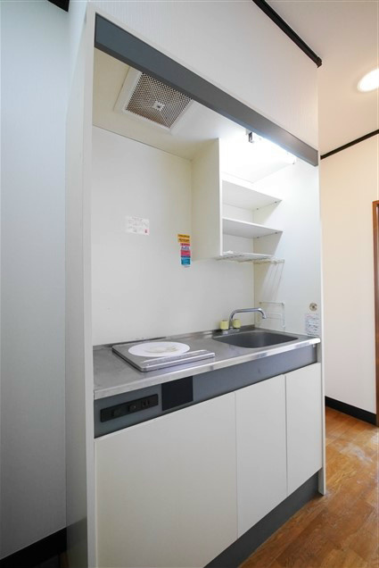 ハイツナカマツ キッチン