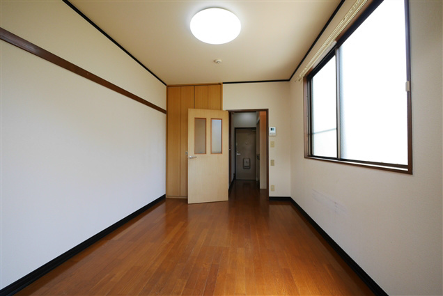 ハイツナカマツ ベッドルーム