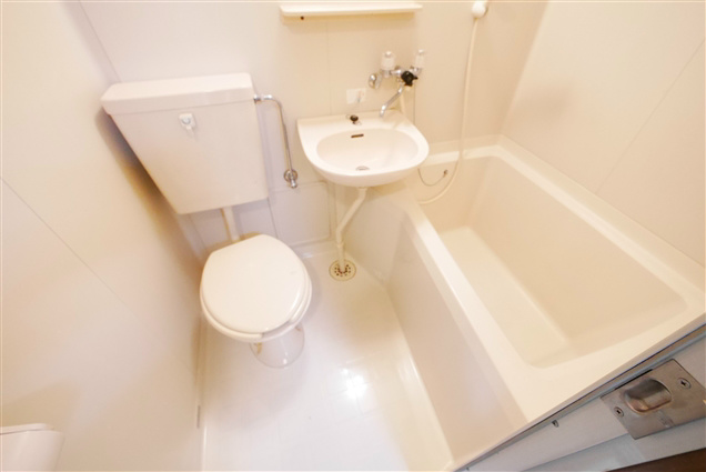 ハイツナカマツ 風呂画像