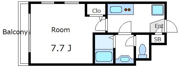 Ｔｒｅ Ｓｉｎｗａ 間取り図