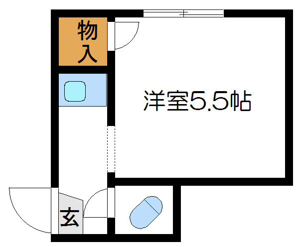 ニュー国分     間取り図