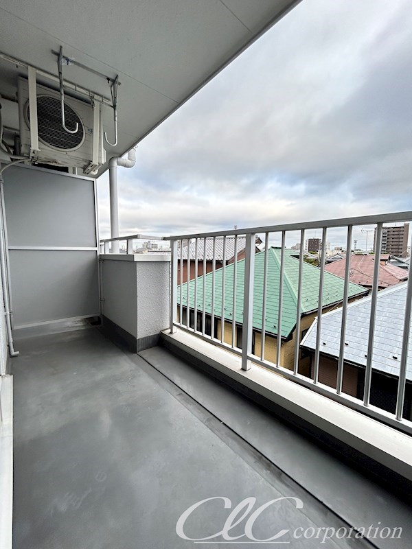 メゾンロワール ベランダ