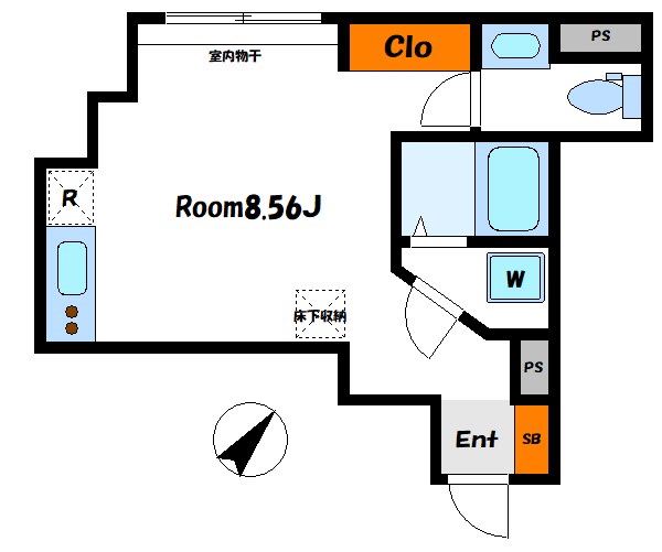 Kasta 間取り図