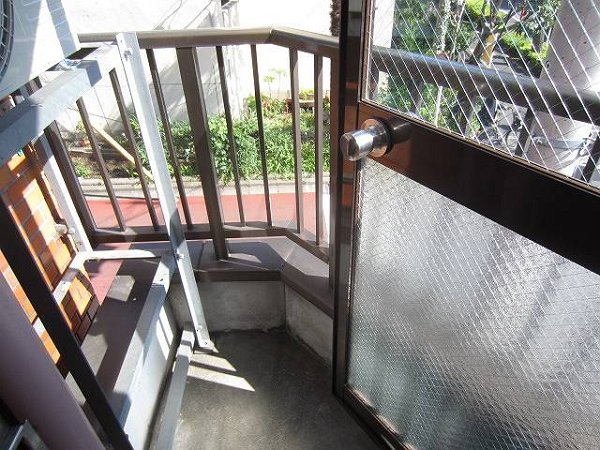 三浦ビル ベランダ