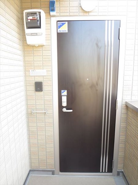 シェルハウス上中里 Ｂ 玄関
