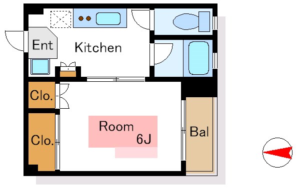 メルベールキャピタル 間取り図