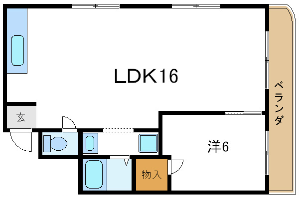 プリマベーラ  間取り図