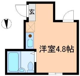 エスポワール町屋弐番館  間取り