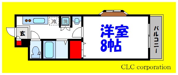 サンエクセル英 間取り図