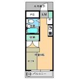 カーサフレスコ 間取り図