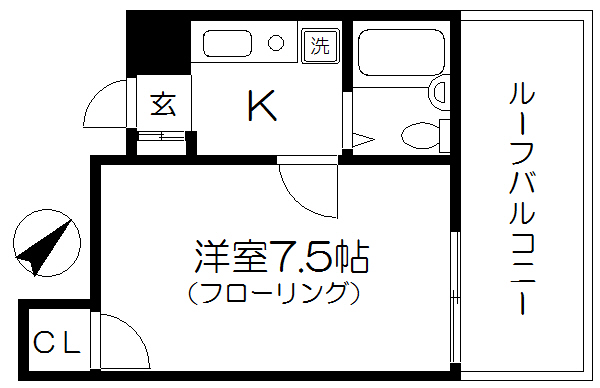 ワコーメックビル  間取り