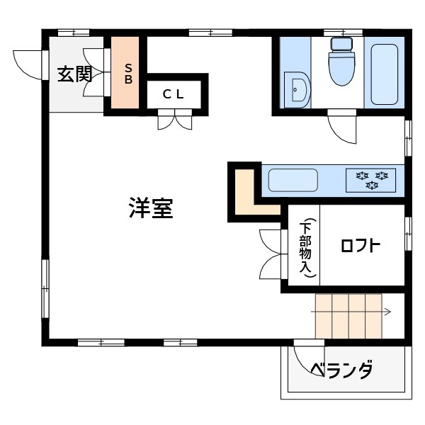 M-PETIT GRAN（プティグラン） 間取り図