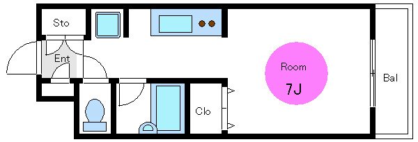 ストロベリーフィールズ  間取り図