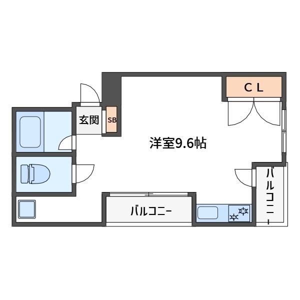 中野ビル 間取り