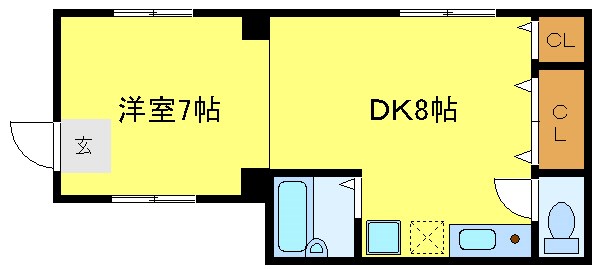 アピール深川 間取り図