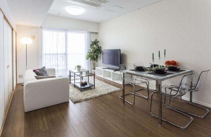 リバーサイド隅田セントラルタワーパレス  リビング