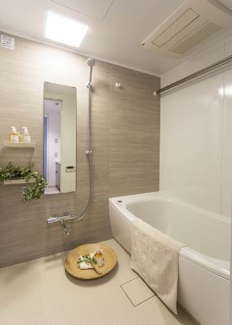 リバーサイド隅田セントラルタワーパレス  風呂画像