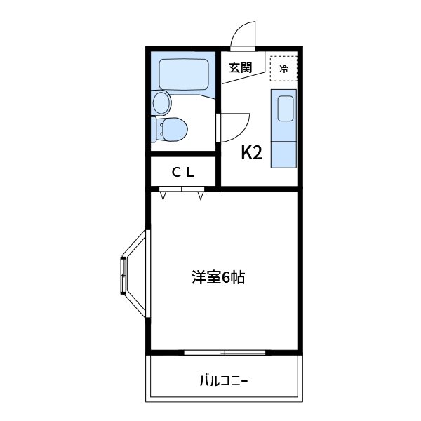 パステルフローラ  間取り図