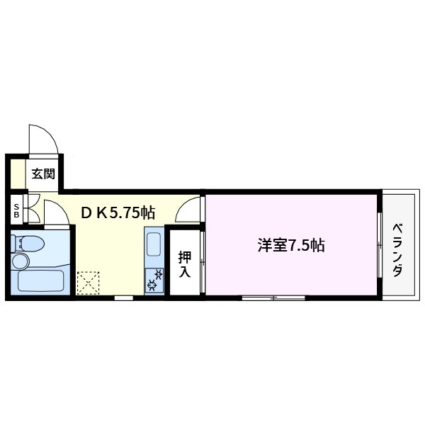 TGSマンション 間取り