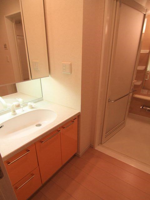 ロイヤルパークス新田 洗面所