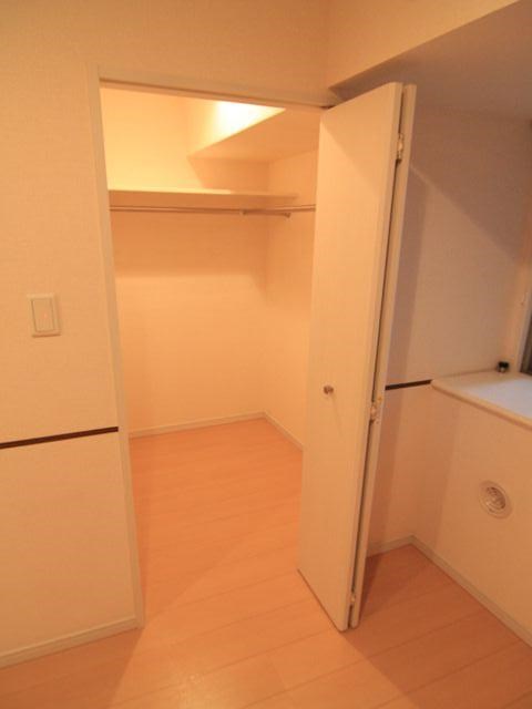 ロイヤルパークス新田 収納