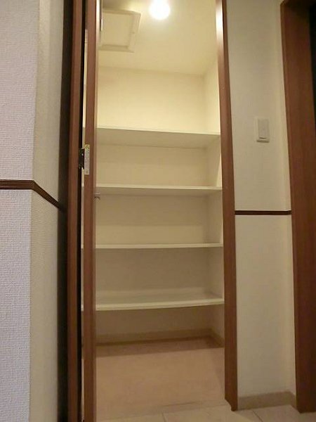 ロイヤルパークス新田 玄関