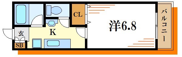 メゾン・ＳＵＧＡⅡ 間取り図