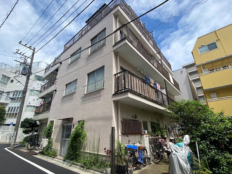 穂波マンション 外観