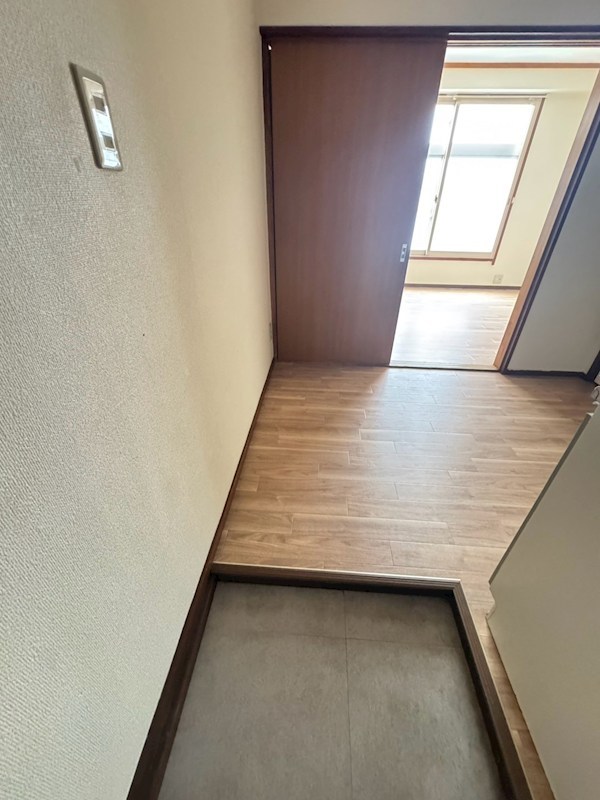 松本コーポ 玄関