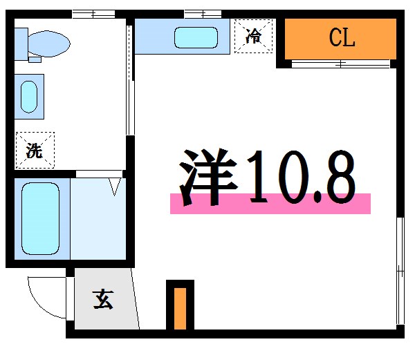 AP.モクニ  間取り