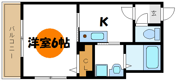 グレースステージ 間取り図