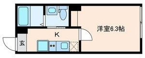 ＡＲＫＳ町屋 間取り