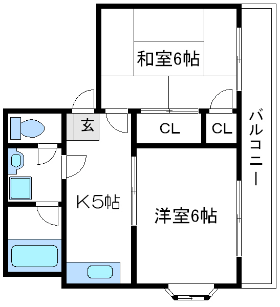 マンション萬貴 間取り