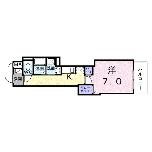 アドア・メディテレーニアン 間取り図