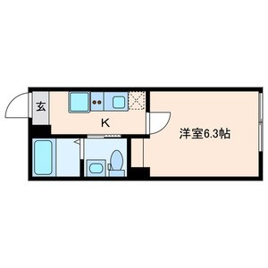 ＡＲＫＳ町屋 間取り