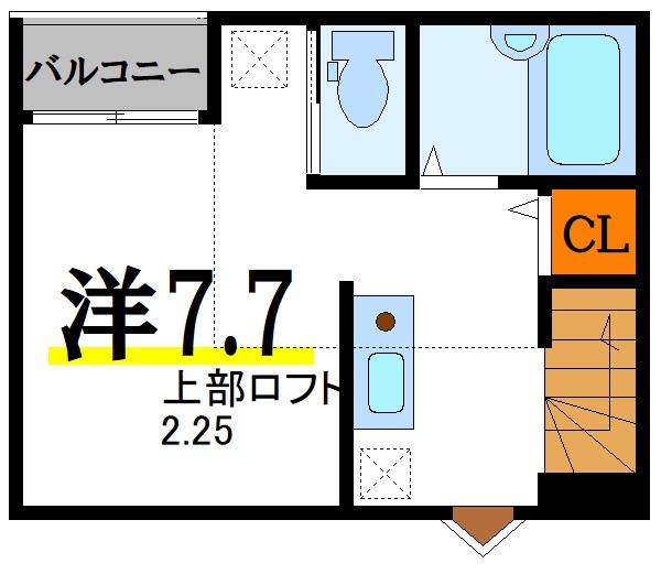 レスペデザ小岩 間取り