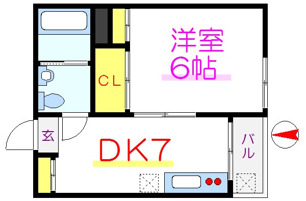 新村ビル 間取り図