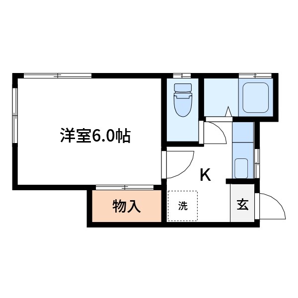 リーベ   間取り図