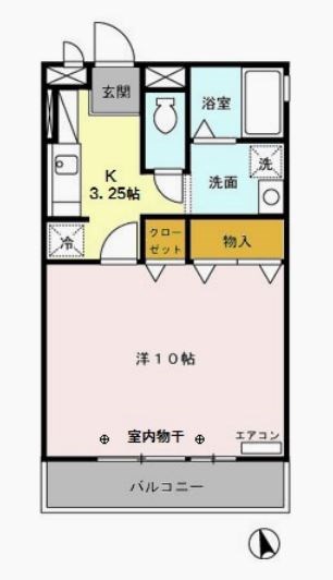 リブェール 間取り図