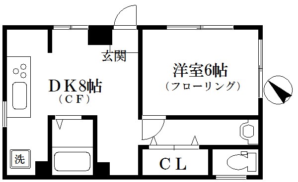 ひかりハイツ 間取り